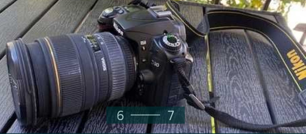 Фотоаппарат: NIKON D90 +Sigma 24-70. Киев - изображение 4