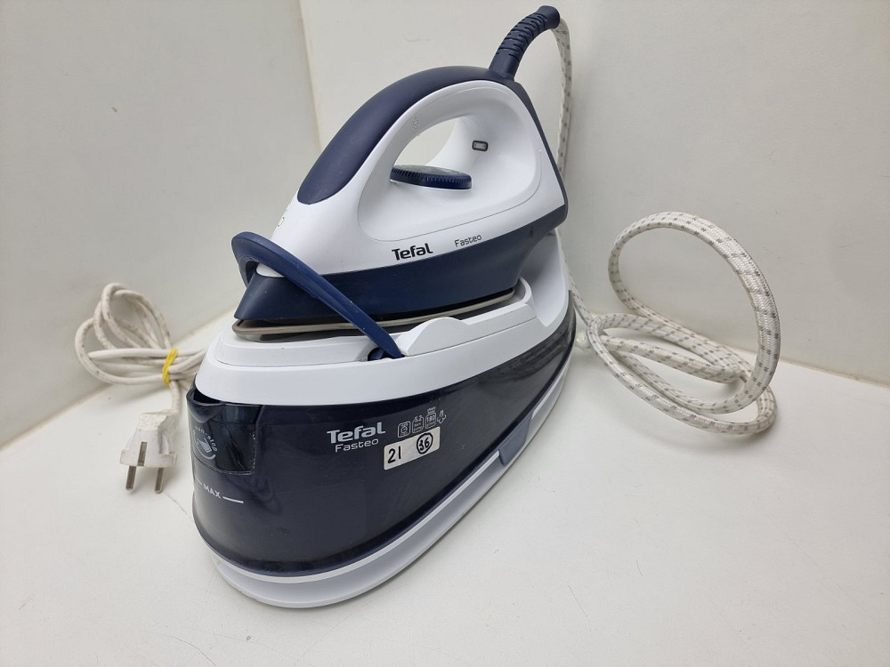 Праска з парогенератором Tefal Fasteo SV6020 ( товар вживаний) Луцк - изображение 1
