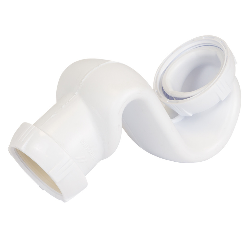 Сифон для ванны Elton Click-Clack 700мм с адаптером Ø40/50мм WIRQUIN (9543210) Киев - изображение 8