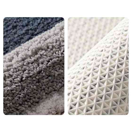 Коврик для ванной и душа Bathlux 40x60 см, влаговпитывающий, мягкий плотный ворс микрофибра Каменец-Подольский