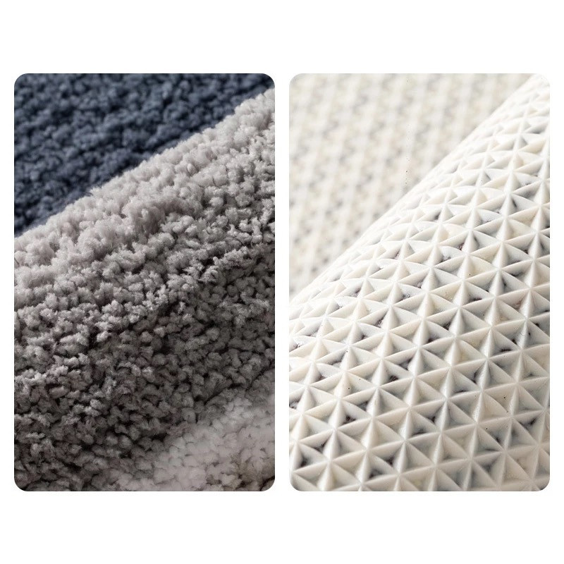 Коврик для ванной и душа Bathlux 40x60 см, влаговпитывающий, мягкий плотный ворс микрофибра Каменец-Подольский - изображение 2