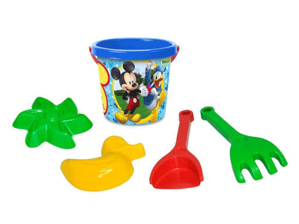 Набір пісочний Міккі Маус кольоровий 5ел арт.77254 ТМ DISNEY Київ - фото 1
