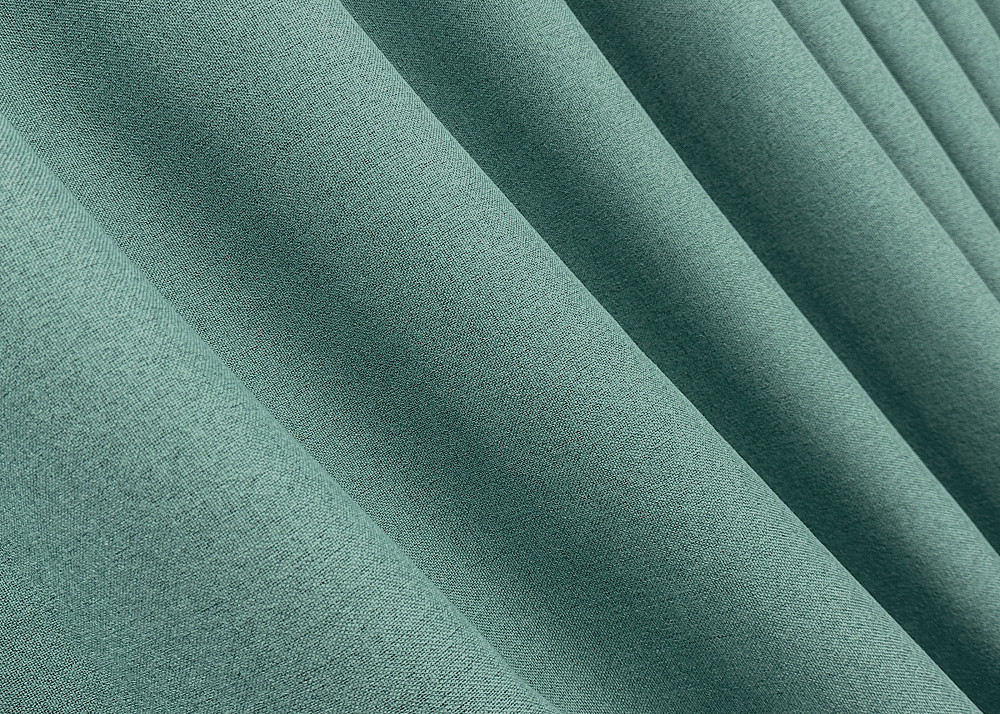 Комплект готовых штор VR-Textil Блэкаут двусторонний ASHEN NIGHT № 1849ш Бирюзовый 150х290 см 2 шт (33-0892) Киев - изображение 6