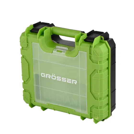 Ударный аккумуляторный шуруповерт Grosser GCD 522T Коломыя