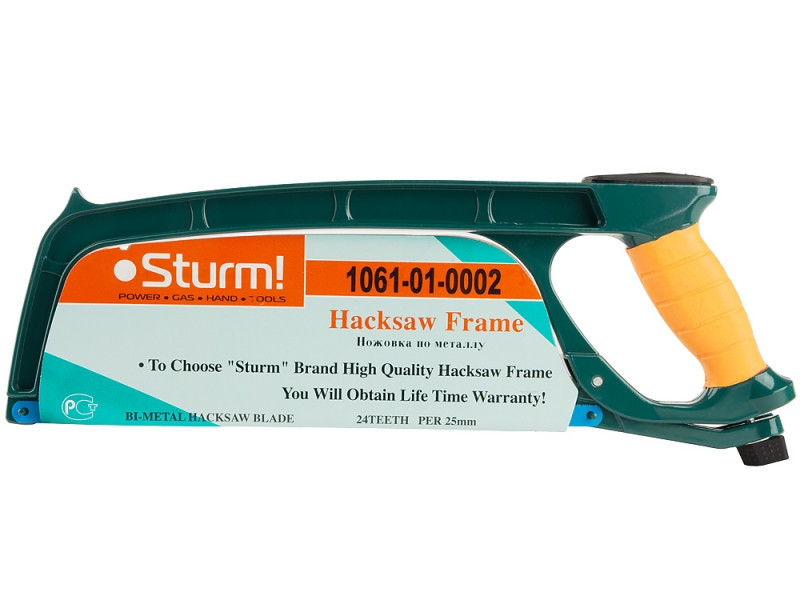 Пила для металу Sturm, алюм.литий 1061-01-0002 (читувати опис) Рівне - фото 3