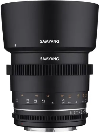 Об'єктив Samyang 85mm T1.5 VDSLR MK2 Canon RF Київ