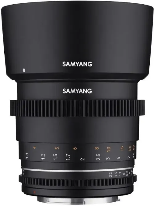 Объектив Samyang 85mm T1.5 VDSLR MK2 Canon RF Киев - изображение 1