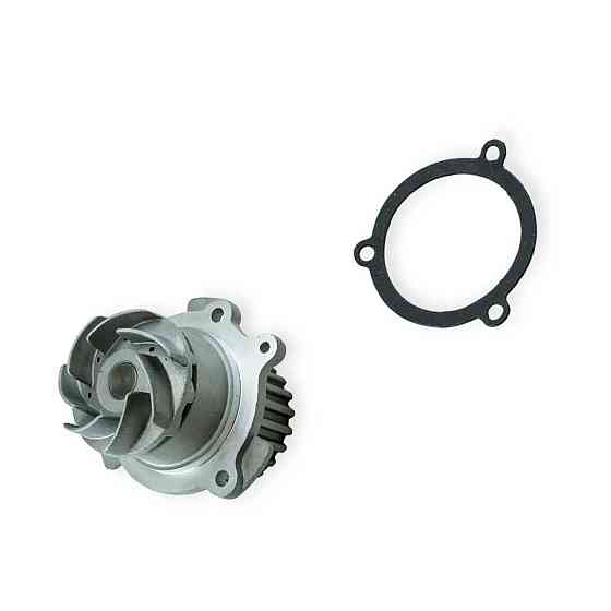 Помпа 2111, 2112 (16 кл) алюмінієва крильчатка (насос водяний) АТ 2110, Мукачево