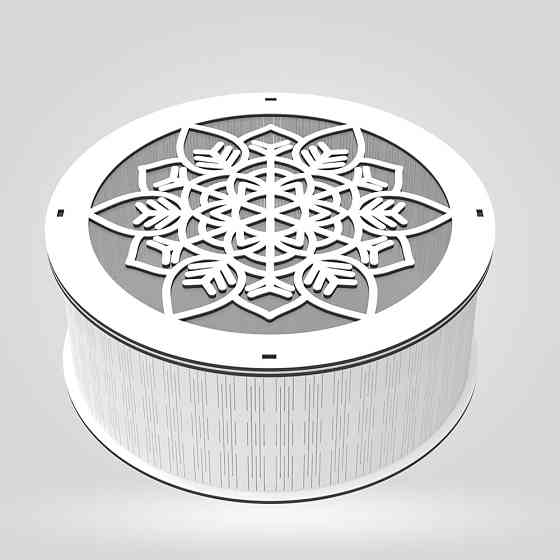 Подарочная коробка EKOSTAR d200 h80 Киев