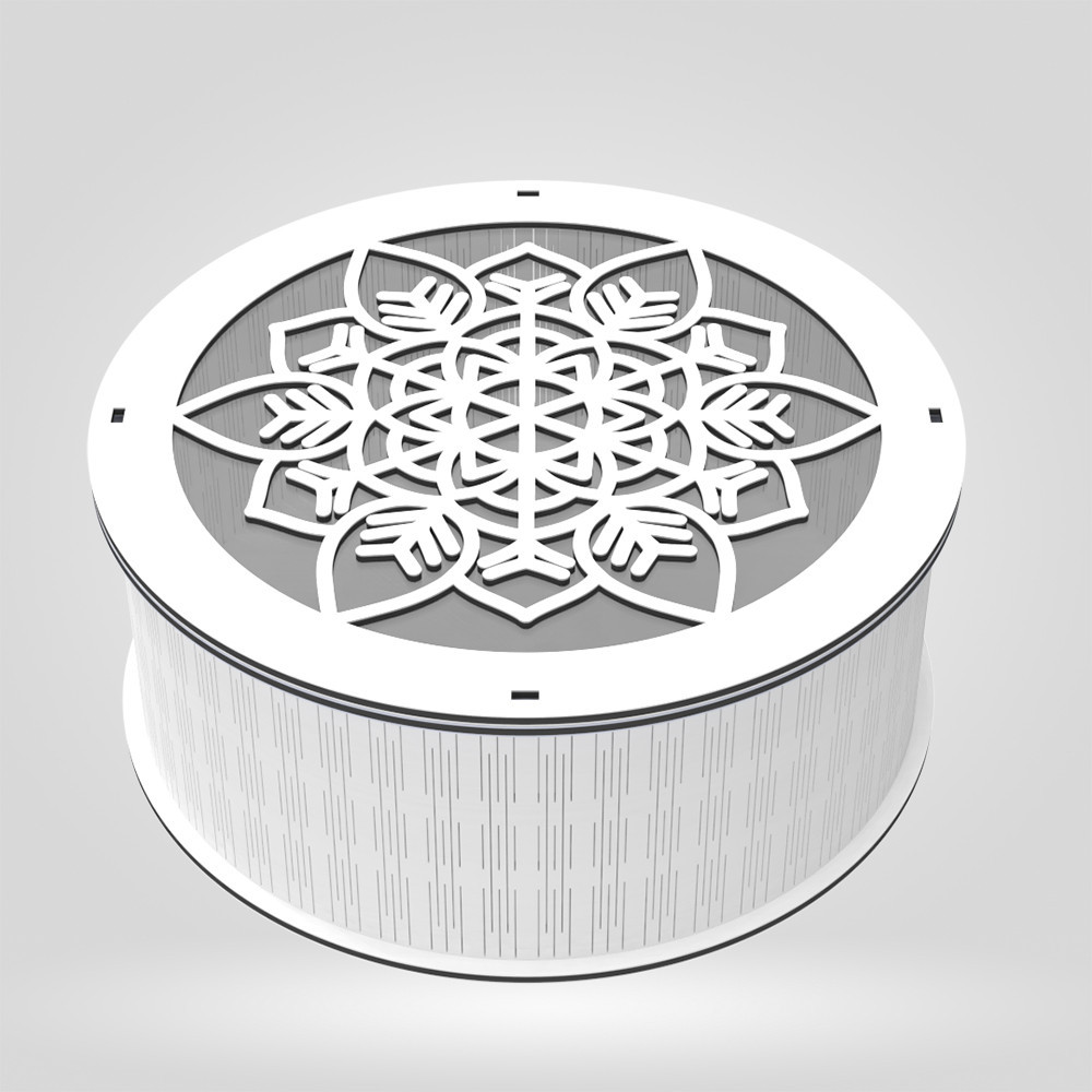 Подарочная коробка EKOSTAR d200 h80 Киев - изображение 1