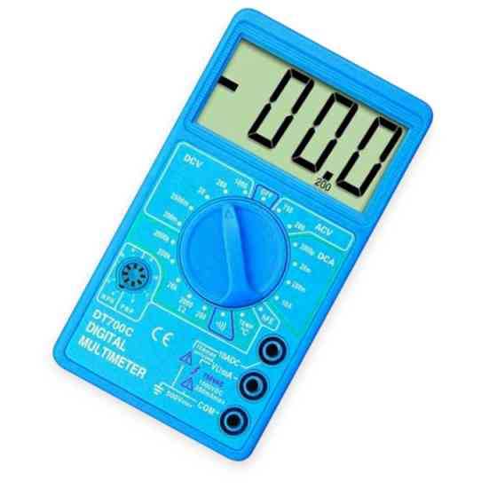 Мультиметр цифровой DT-700С оснащен термопарой К-типа Мукачево