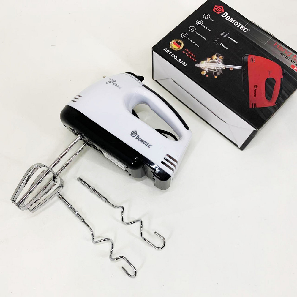 Міксер з насадками для збивання, Міксер для приготування тіста і кремів кремів і мусів RW-44 Львів - фото 9