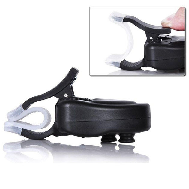 Електронний сигналізатор клювання Yolo на вудку світлозвук IB-44 Львів - фото 7