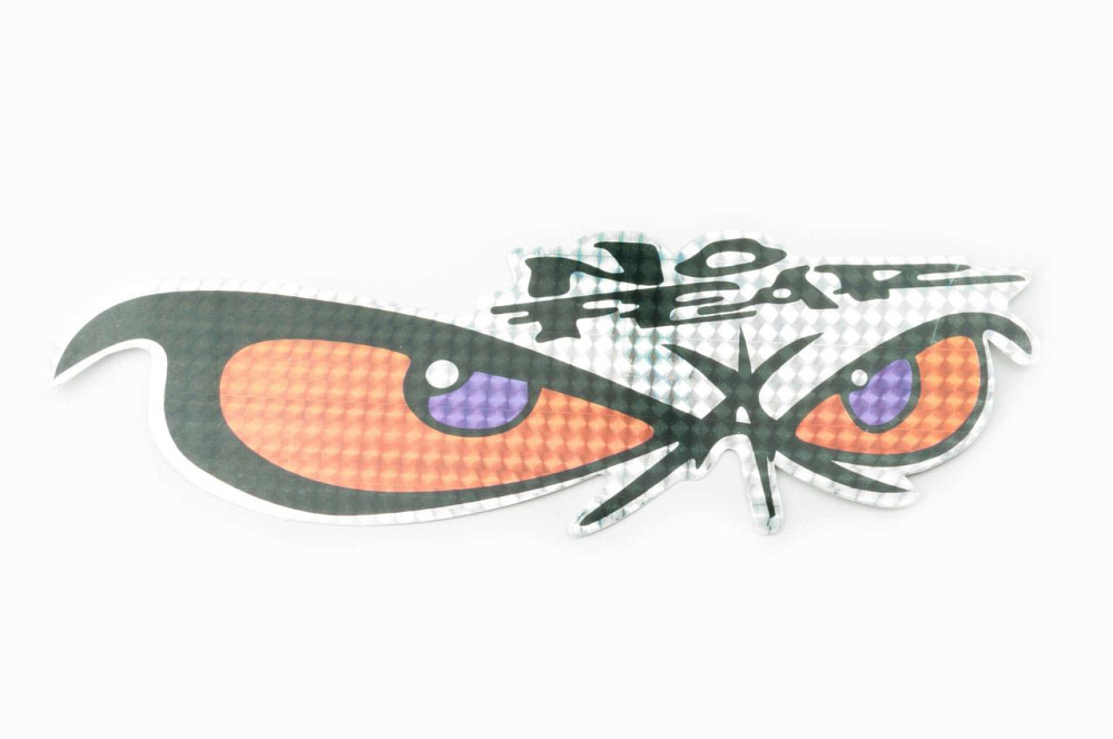 Наклейка   логотип   NO FEAR   (30х10см)   (#5644B) Мукачево - изображение 1