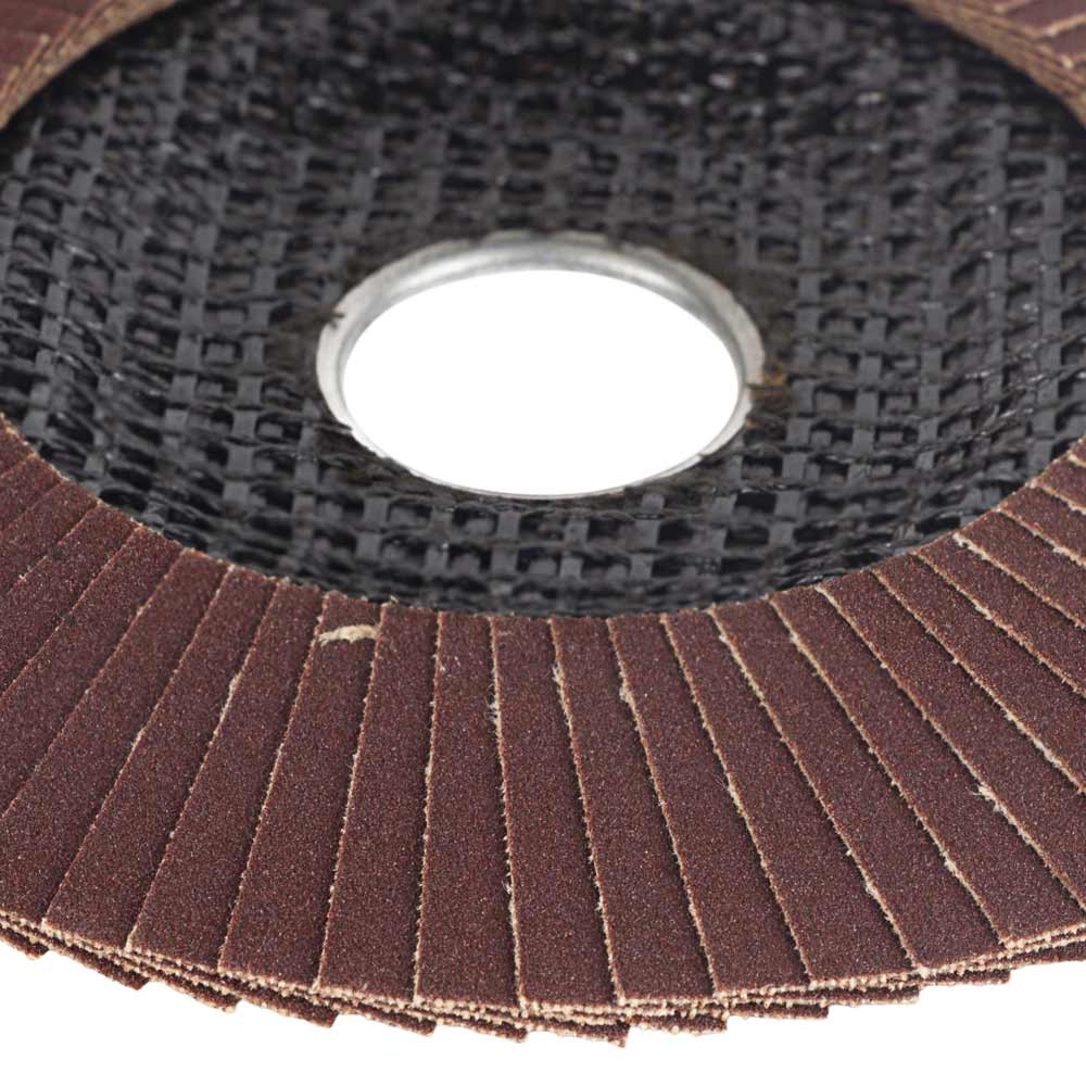 Sigma Круг лепестковый торцевой Т29 (конический) Ø125мм P220 SIGMA (9172691) Киев - изображение 4