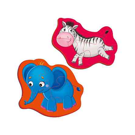 Магнитные беби пазлы 