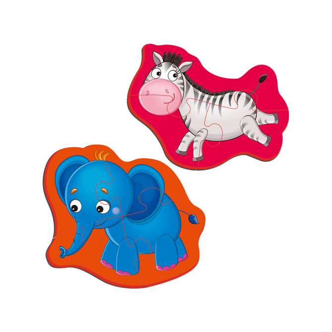 Магнитные беби пазлы 