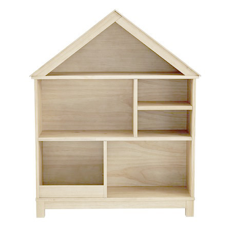 Книжковий стелаж "Крісті" ваніль Миколаїв - фото 2