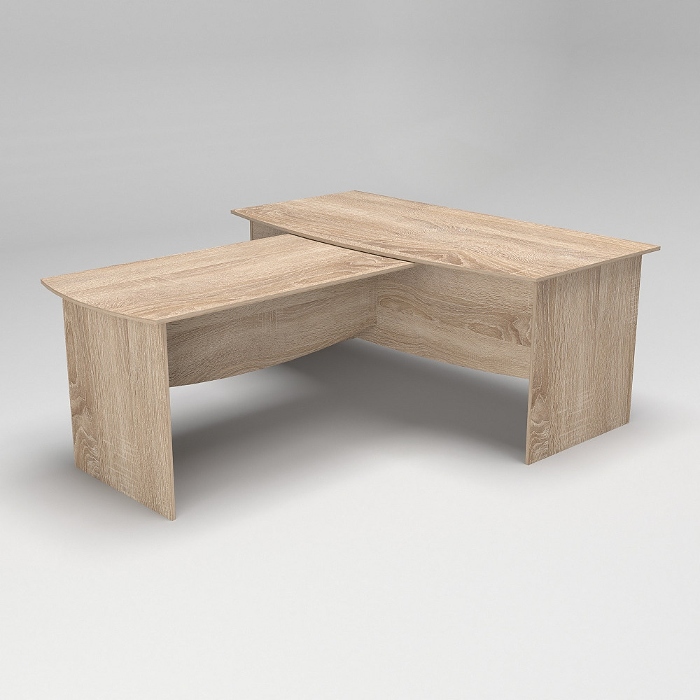 Стіл для переговорів Лідер, Дуб Сонома, 1800/2220/760 Львів - фото 2