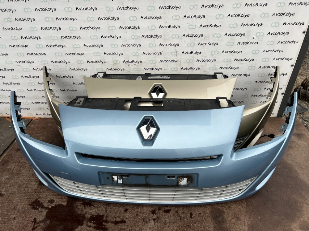 Бампер передній в зборі Renault Scenic III 2008-2012 Ковель - фото 6