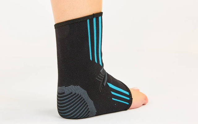 Голеностоп TVFF S -XL №904101 (полиамид спандэкс) Вишнёвое - изображение 3