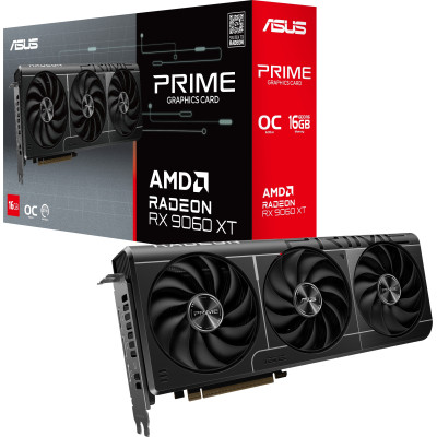 Відеокарта ASUS Radeon RX 9060 XT 16Gb PRIME OC (PRIME-RX9060XT-O16G) Вінниця - фото 6