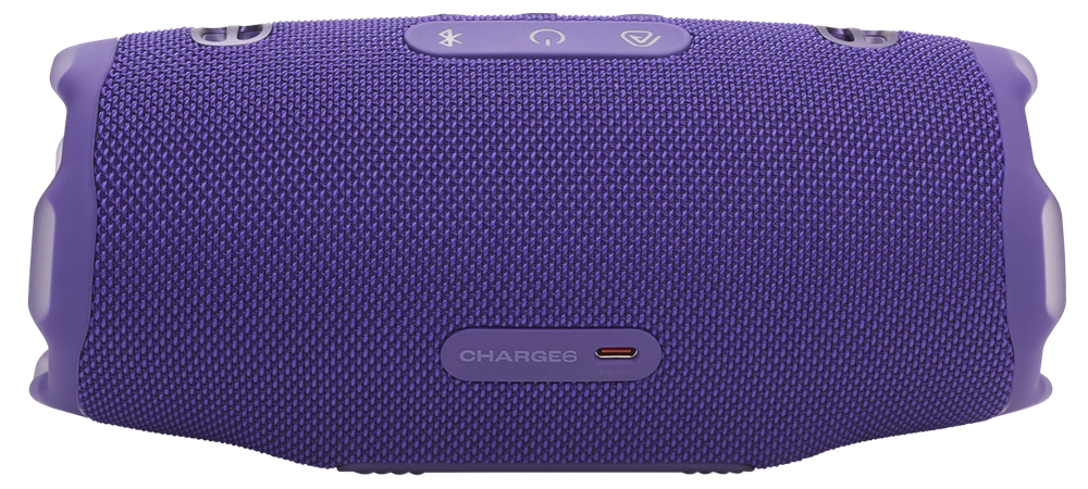 Портативная акустика JBL Charge 6 Purple (JBLCHARGE6PUR) (7106534) Киев - изображение 11