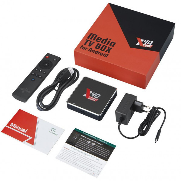 TV Медіаплеєр Ugoos X4Q CUBE 2/16Gb/Amlogic S905X4/Android 11/WiFi 2.4G+5G/BT 5.1/Miracast/BT GyroRC (X4Q Київ - фото 7