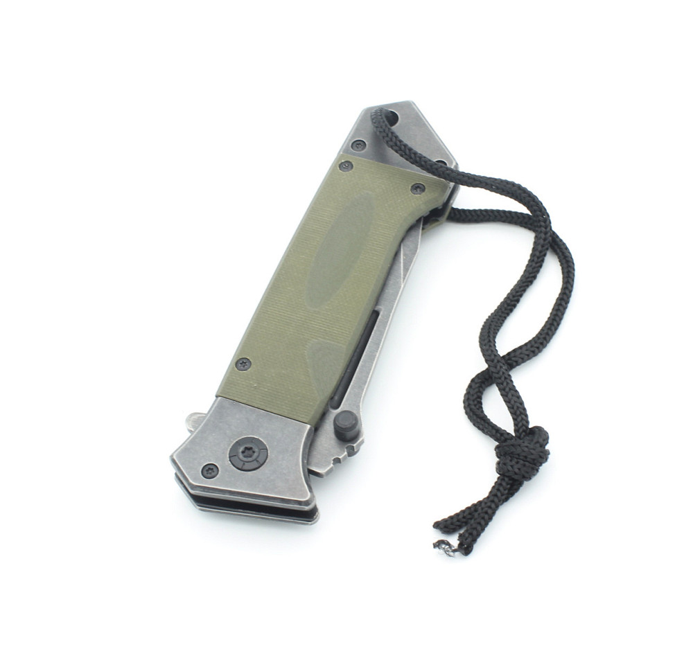 Нож складной Browning E7 Днепр - изображение 4