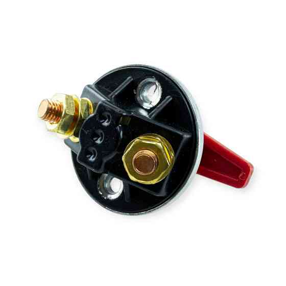 Вимикач перемикання. великий 24В 75A макс 1000А маси Мукачево