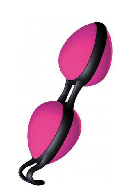 Вагінальні кульки Joyballs secret, pink-black Sex Aura Київ - фото 1