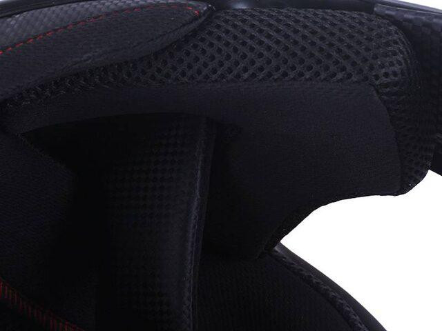 Мотошолом інтеграл MD-803 (червоний, size L) Мукачево - фото 6