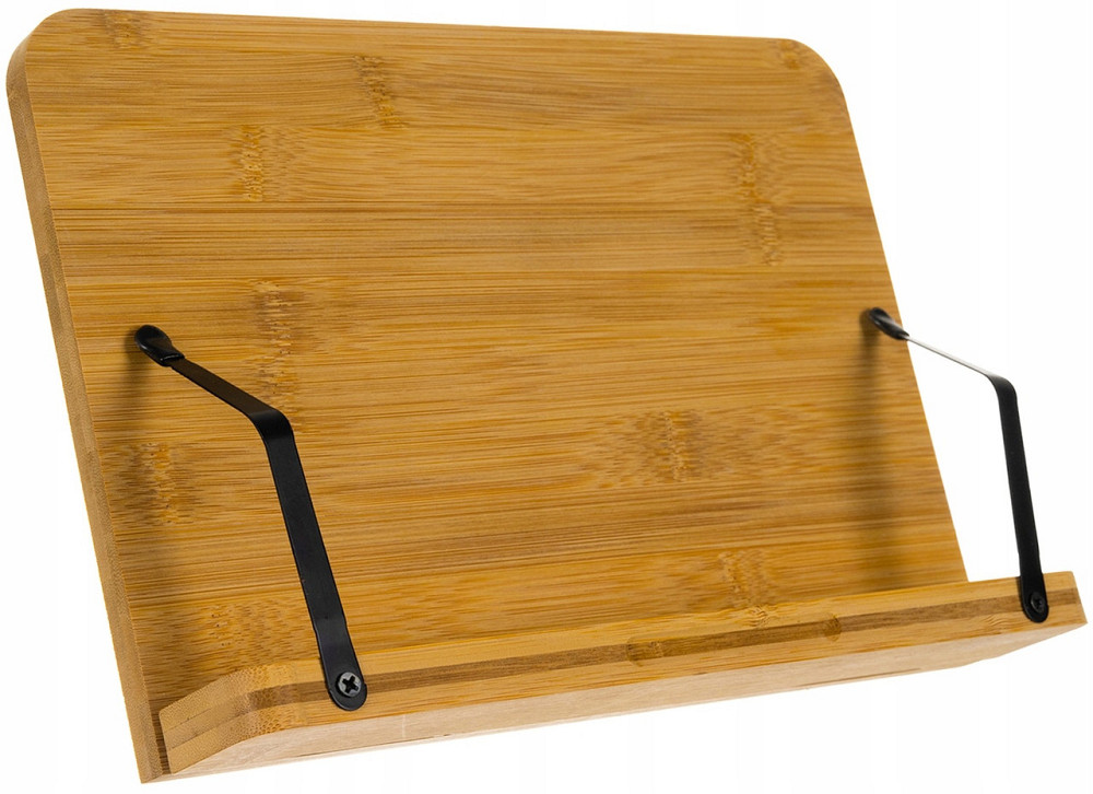 Бамбуковая Подставка регулируемая для книг / планшета Malatec (19222) Нововолынск - изображение 2