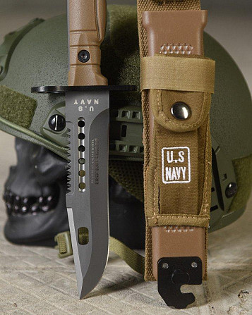 Нож U.S. Navy coyot ВТ4789 Киев - изображение 8