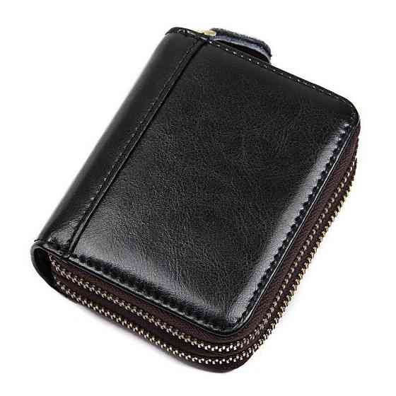 Візитниця Vintage 14964 шкіряна Коричнева Київ