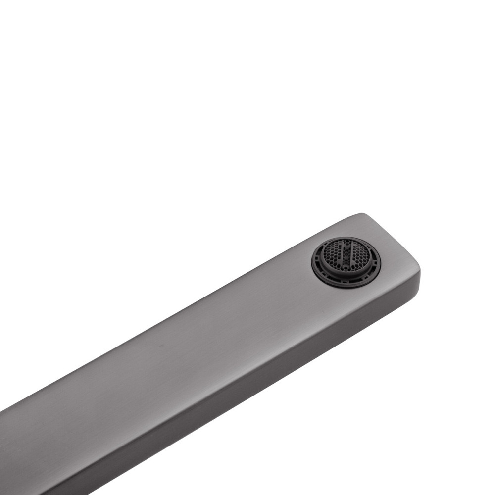 Душова система прихованого монтажу термостатична з виливом Kroner Element Thermo 211462-5301 графіт Київ - фото 9