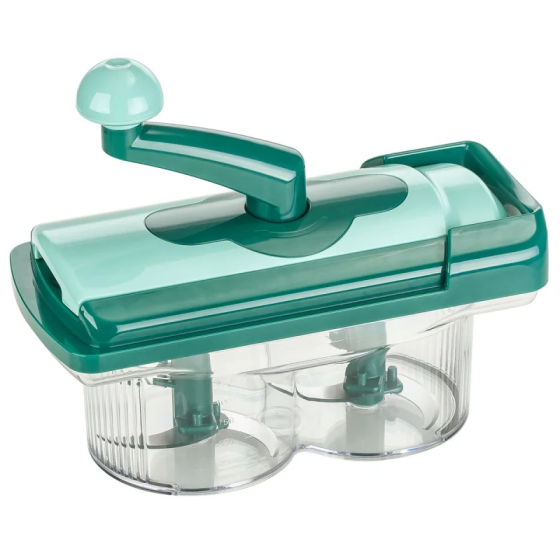 Овочерізка Nicer Dicer Twist RS ручна, подрібнювач для овочів і фруктів, чаша 1,75 л, мультирізка Одеса