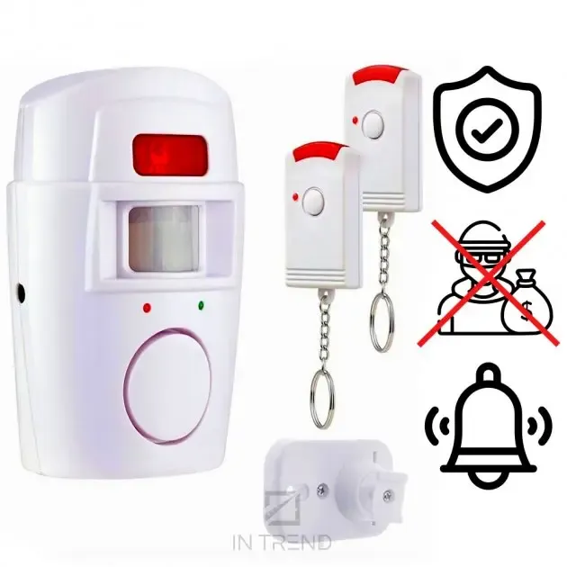 Сигнализация на движения 105 ALARM Коломыя - изображение 2