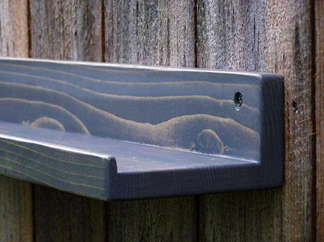 Настінна полиця "Хенкок 40" моріон Миколаїв - фото 3