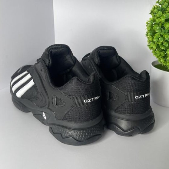 Мужские Кроссовки Adidas Черные Спортивные Адидас (размеры: 41,42,43,44,45,46) - 43-5 Днепр - изображение 9