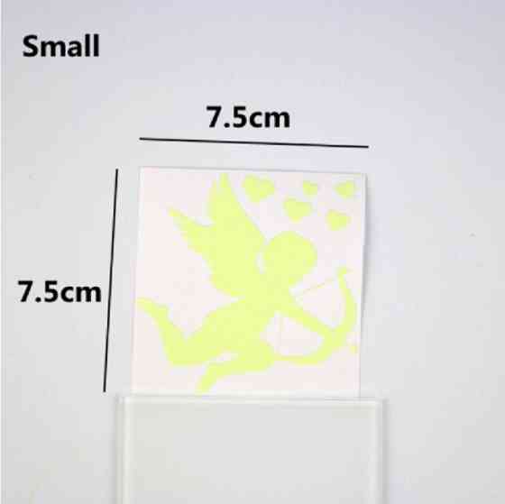 Купідон світиться на перемикач 7,5*7,5 см Київ