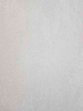 Шпалери метрові вінілові на флізеліні Sintra Structure абстракція мазки біло молочні 445501 Київ