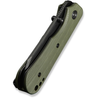 Нож Civivi Crabby, Green G10, Darkwash (C24055-1) Винница - изображение 8