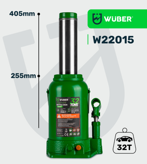 Домкрат гидравлический 32т Wuber (Польша) Киев - изображение 3