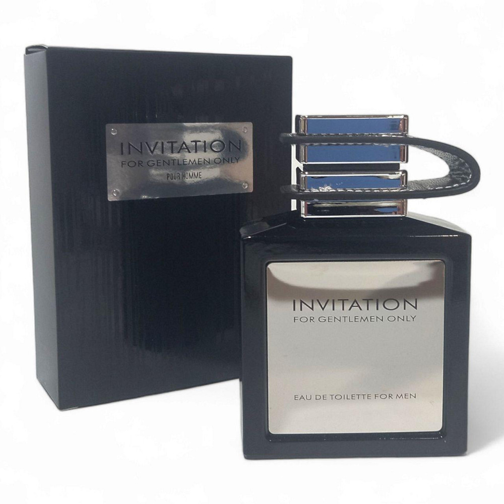 Парфюмированная вода мужская Invitation Emper Оригинал 100мл Харьков - изображение 1