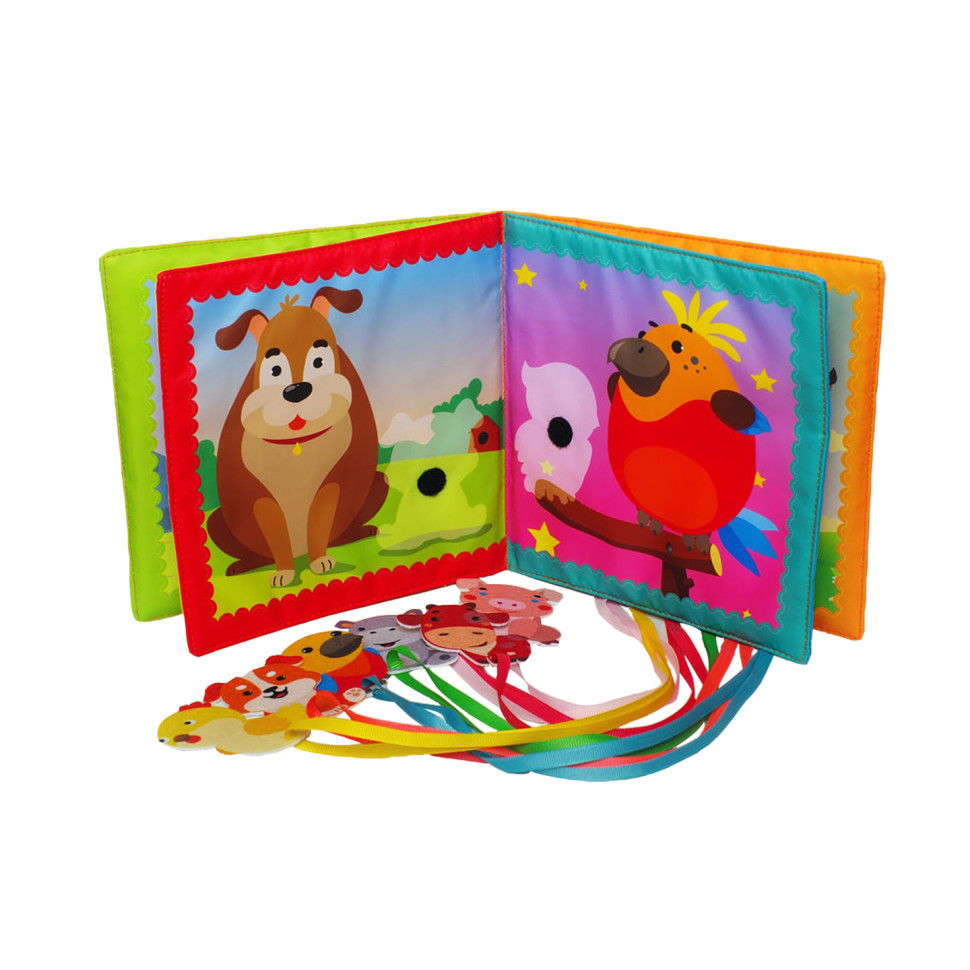 Книга мягкая 