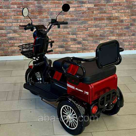 Трицикл Електричний з кузовом CORSO PROTEX S 1200W-72V-23Ah шини 10«-10» купити в інтернет-магазині Одеса