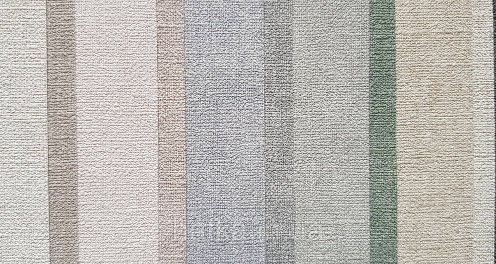 Шпалери вінілові на флізеліні AS creation Amber метрові під штукатурку ефект розмитості матові зелені Київ - фото 3