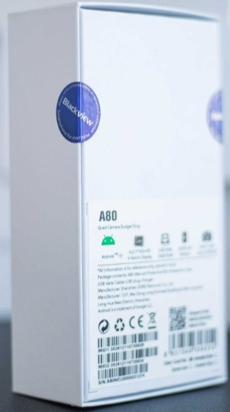 Новый Blackview A80 2/16Gb Blue/Black/Red Киев - изображение 5