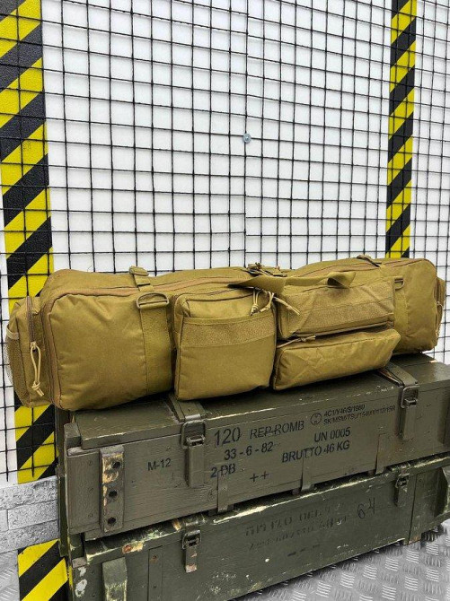 Сумка чехол для оружия рюкзак оружейный мультикам battle   кайот ВТ7601 Одесса - изображение 2